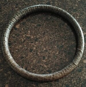Alligator Skin Bracelet
